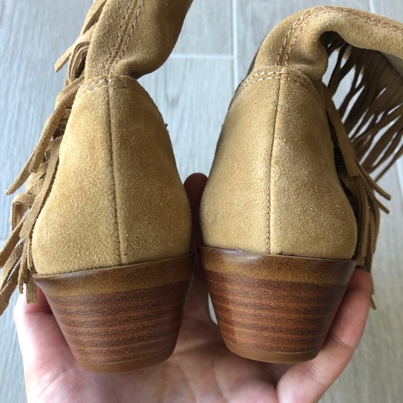 Rebecca Minkoff Krissa fringe western booties - Picture 5 of 8